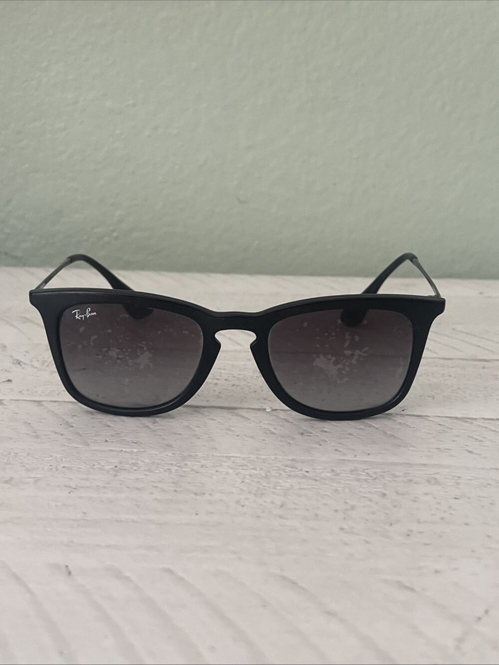 Ray Ban RB4221 622/8G Black Sunglasses Aviator Frames Only 50-19